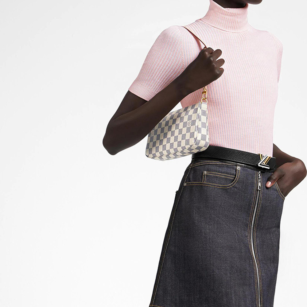 Сумка LOUIS VUITTON Damier Azu, N41207