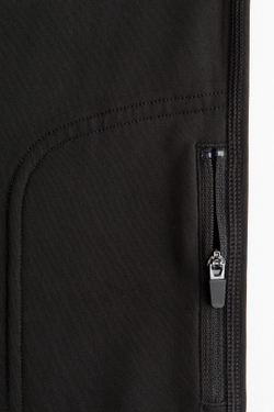 H&M Спортивная толстовка с капюшоном технология ThermoMove™, черный