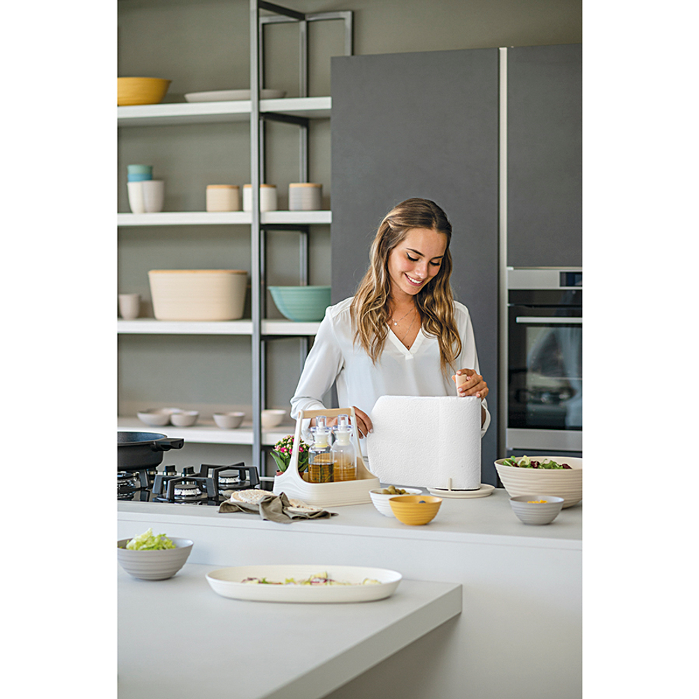 Органайзер настольный tierra, молочно-белый