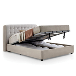 Кровать с изголовьем 200x200 ENZAHOME BOSTON EH69521