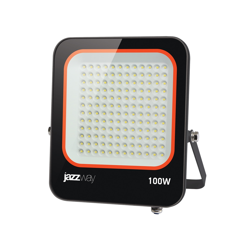 Прожектор LED СДО-100Вт 6500К 9000Лм IP65 PFL-V 185-260В Jazzway 5039759