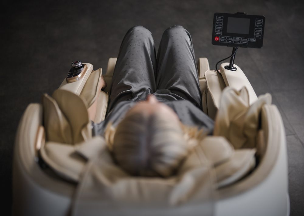 Массажное кресло Senzo Mika 3D