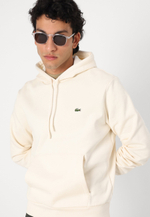 Lacoste UNISEX - Толстовка с капюшоном - Молочный (LA222S0D7-A11)