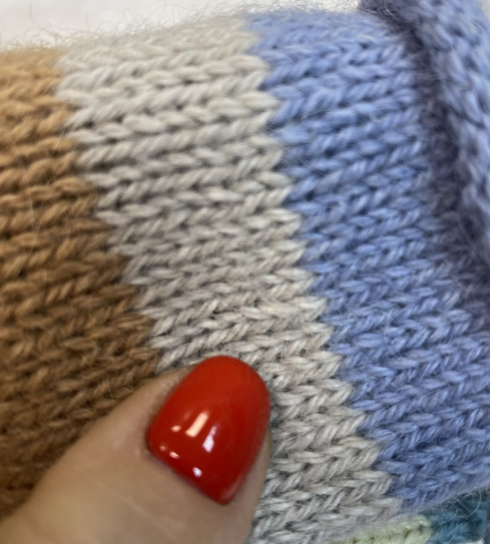 Пряжа на бобине (Италия) 50% шерсть мериноса 30% ангора 20% альпака 100г-400м 535 г