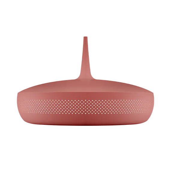 Плафон Umage Clava Dine Ø43х28 см, красный