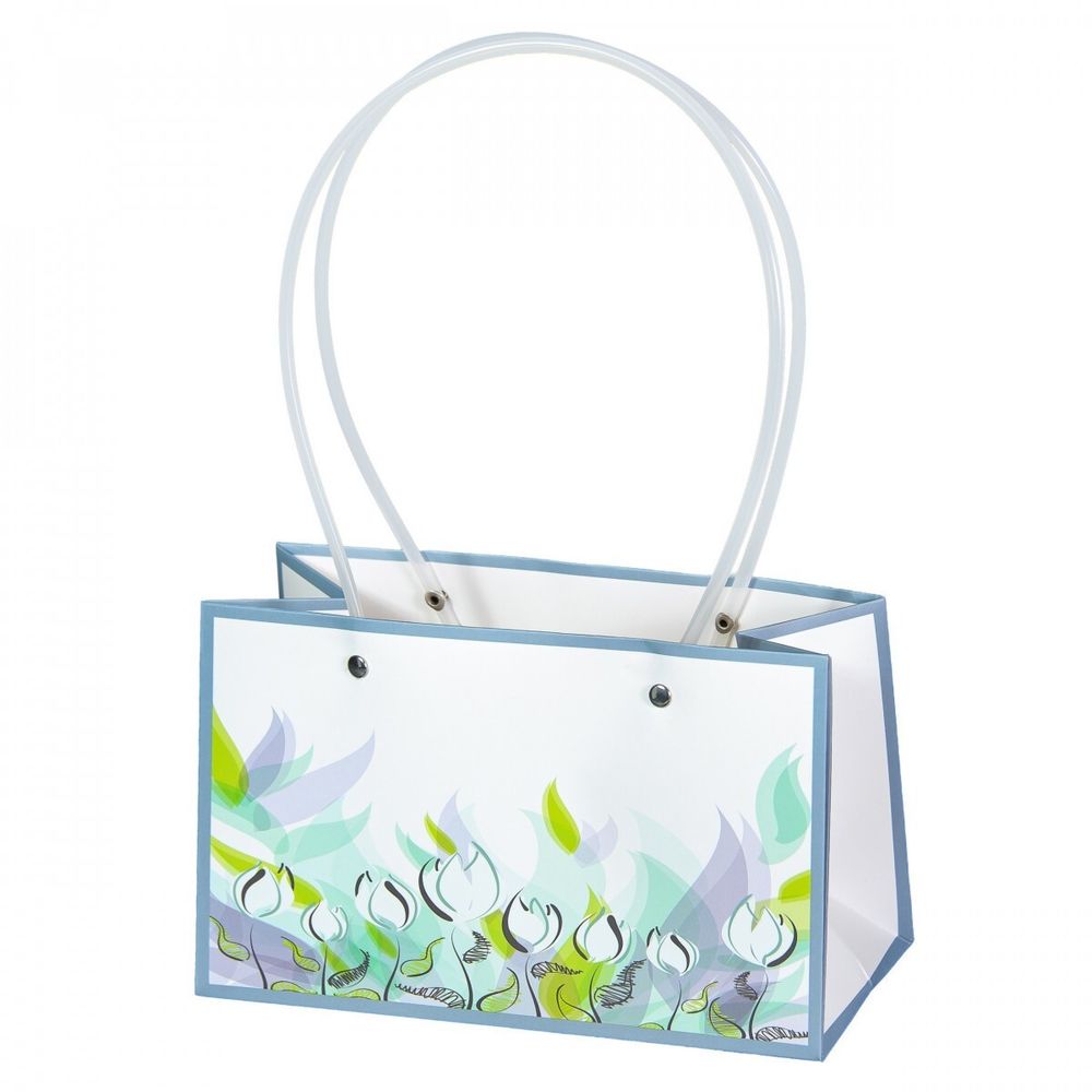 Пакет ПРЯМОУГОЛЬНЫЙ 22*10,5*13,5см ЖАСМИН