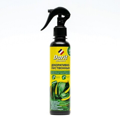 Удобрение спрей для декоративно-лиственных комнатных и садовых растений 250мл (12) Дарит