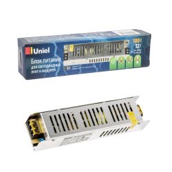 UET-VAS-100A20 12V IP20 Блок питания. 100Вт. Металлический корпус. TM Uniel