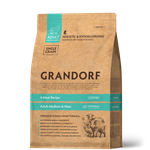 Grandorf Dog adult medium & maxi корм сухой для собак 4 вида мяса