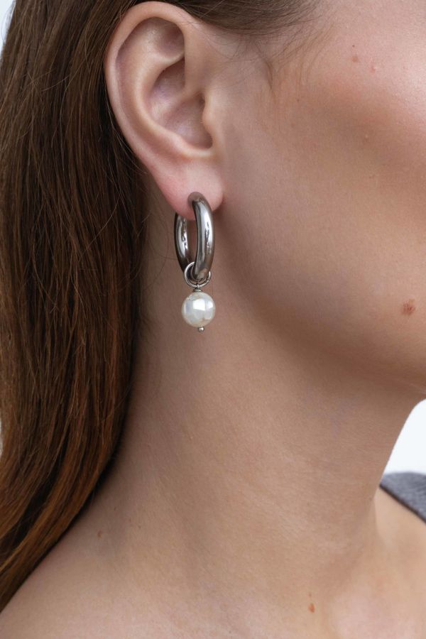 Подвеска Бусина из ракушки абалон