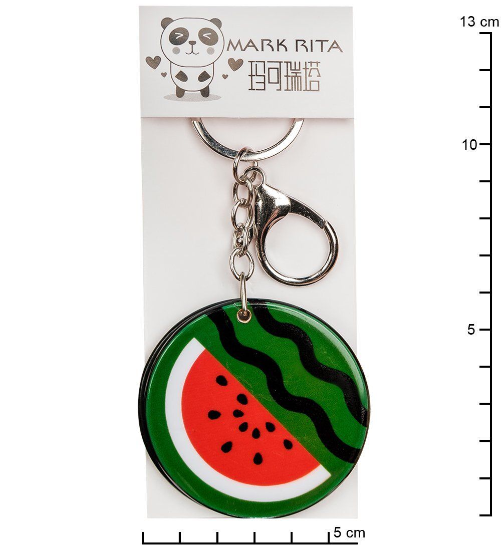 MR-161 Брелок с зеркальцем «Арбуз» Mark Rita