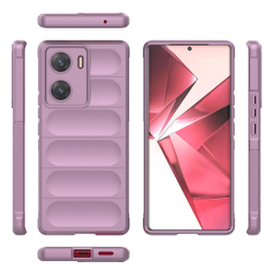 Противоударный чехол Flexible Case для Vivo V30 Lite