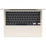 Ноутбук Apple MacBook Air A3240 M4 10 core 16Gb SSD512Gb/10 core GPU 13.6" Liquid Retina (2560x1664) macOS star WiFi BT Cam (MW103ZA/A)