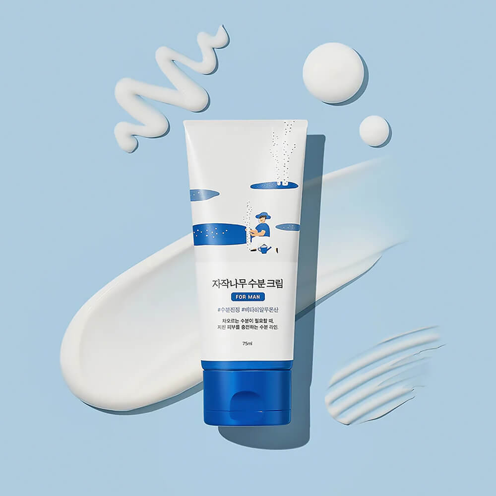 Round Lab For Men Birch Juice Moisturizing Cream 75ml