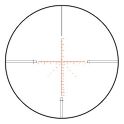 Прицел оптический Veber Black Russian 4-14x44 SF TSS RGB