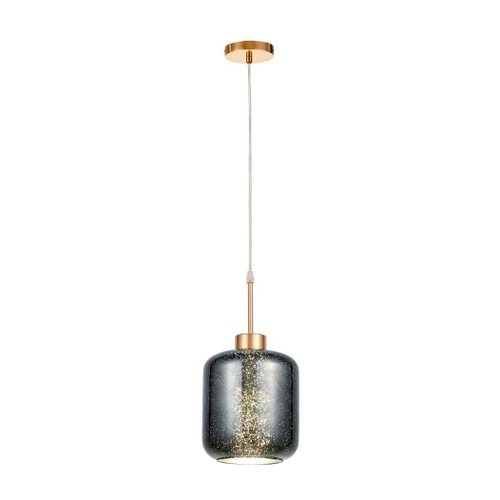Подвесной светильник Lumina Deco Alacosmo LDP 6811-1 GY+F.GD