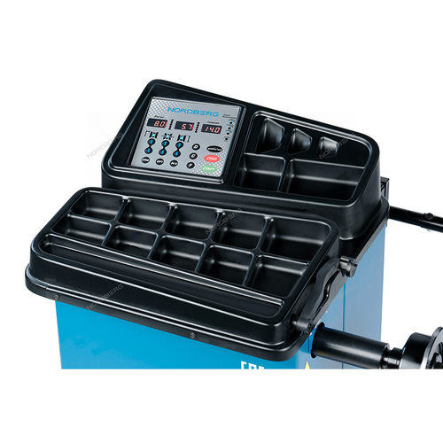 NORDBERG (4523) Балансировочный станок с автоматическим вводом 2х параметров