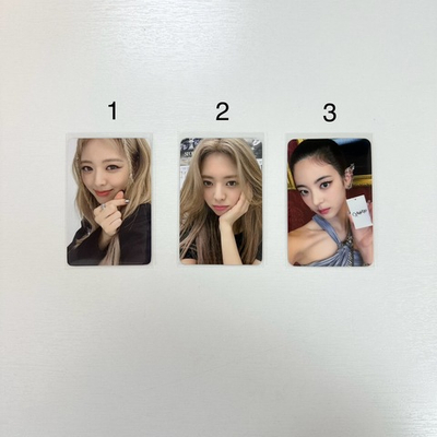 Предзаказные фотокарты ITZY