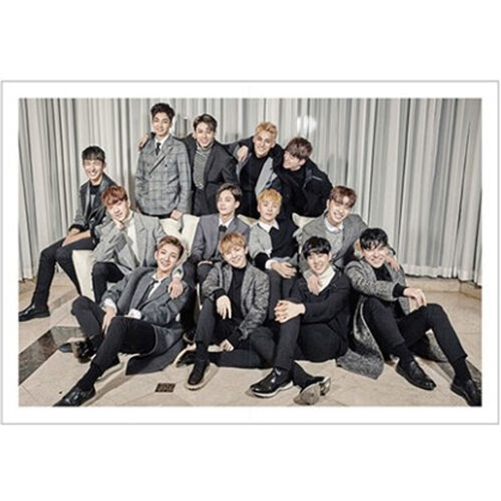 Альбом SEVENTEEN - 2017 SEASON'S GREETINGS B Version
