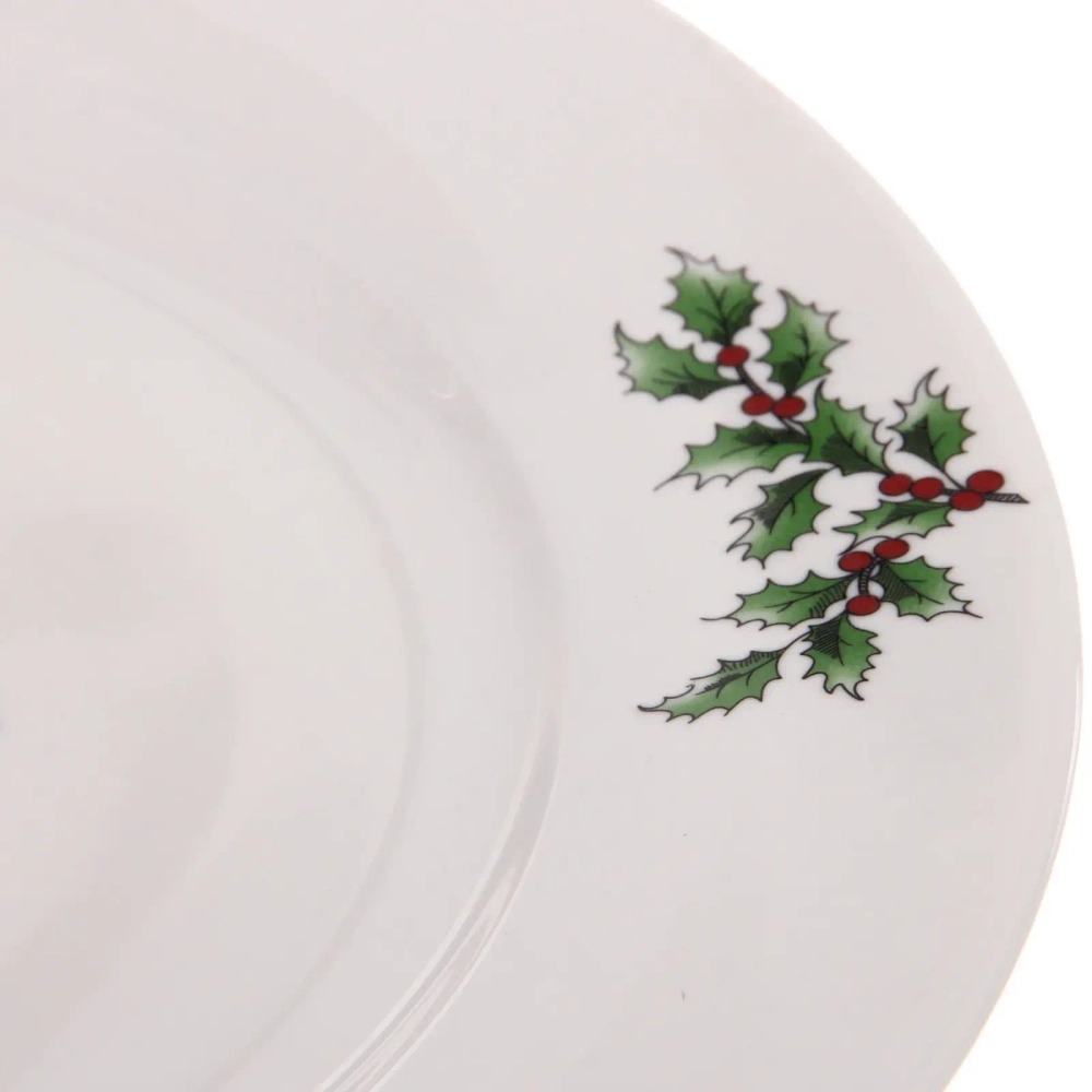 Тарелка керамическая «Ёлочка» 27*2см