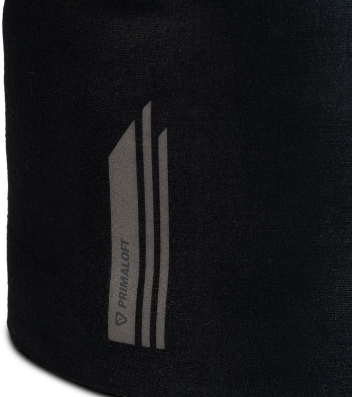 Шапка Buff Thermonet Solid Black Bike Collection Фото 5