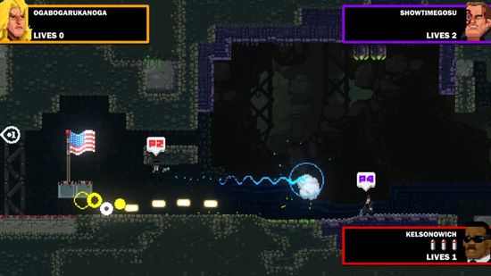 PS4 Broforce (Новый, Английская версия, CUSA-03887)