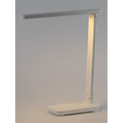 Настольный светильник ЭРА NLED-495-5W-W светодиодный аккумуляторный белый