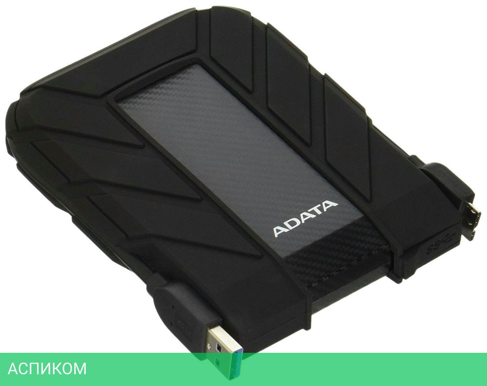 Внешний накопитель A-Data 1TB AHD710P-1TU31-CBK