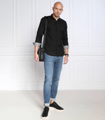 Джинсы Delano BOSS BLACK - темно-синий(50483899)