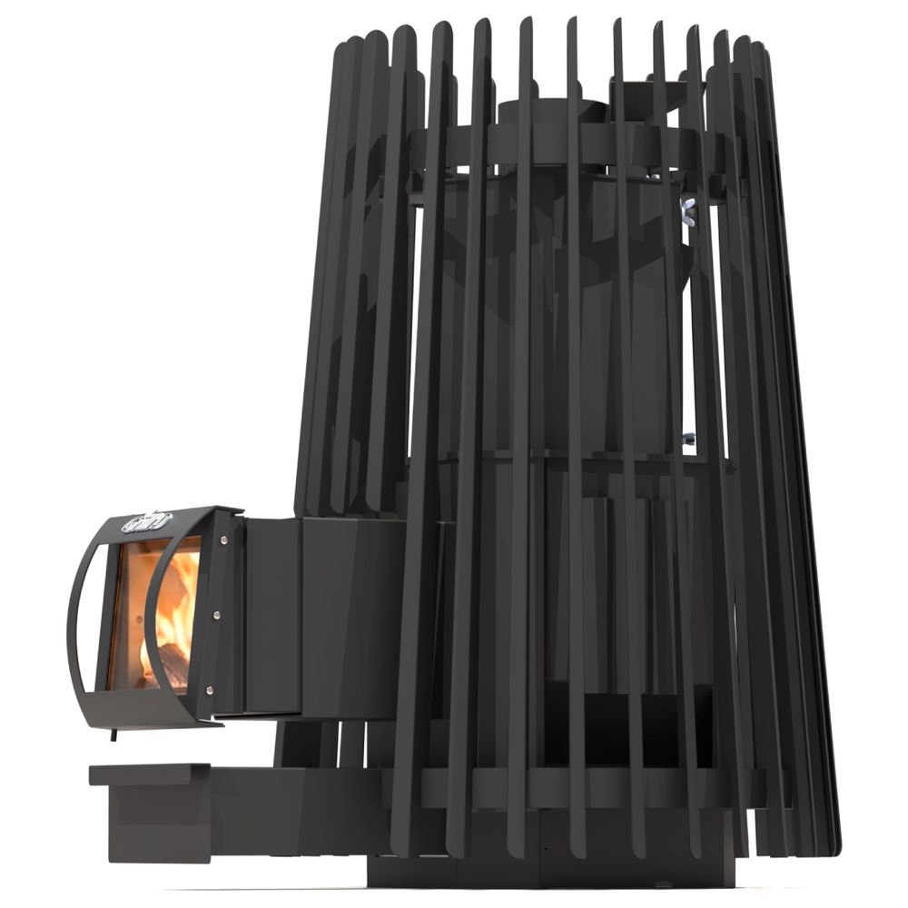Дровяная банная печь Grill'D Cometa Vega 180 Long