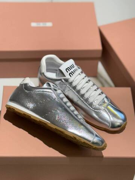Кроссовки MIU MIU