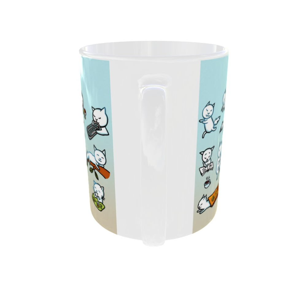 Кружка "Найди кролика"