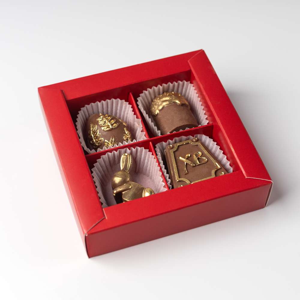 Шоколадный набор 4шт