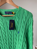Новое хлопковый джемпер Polo Ralph Lauren, М