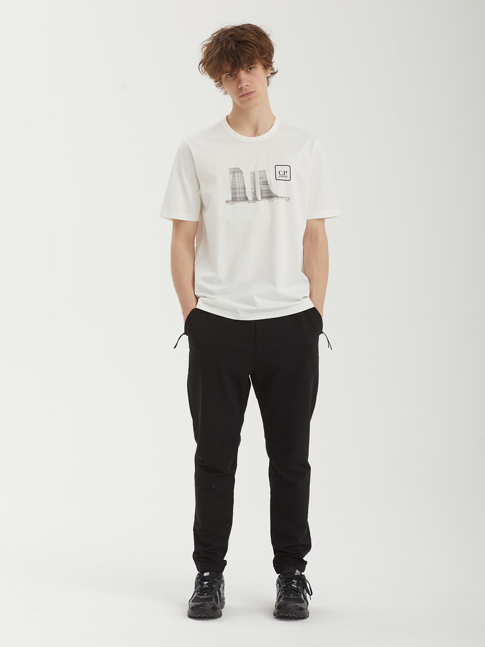 Мужская Футболка Short Sleeve