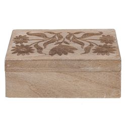 GAEM Набор из 2-х шкатулок, L20 W13 H8,5 см