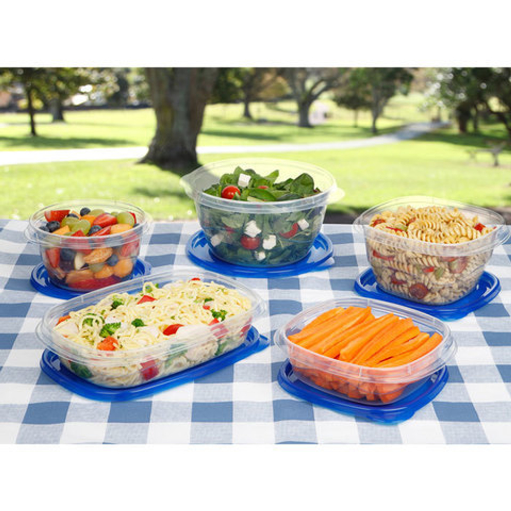 Набор контейнеров 4шт 669мл Sistema TakeAlongs