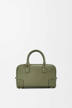 Loewe Сумка Amazona 23 из телячьей кожи наппа, зеленый
