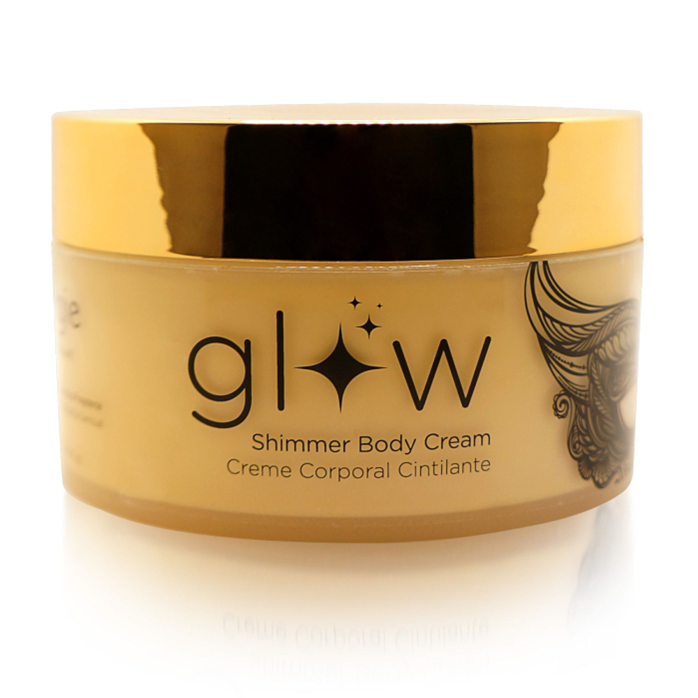 Мерцающий хайлайтер-крем для тела Orgie Glow Shimmerg Body Cream 250мл