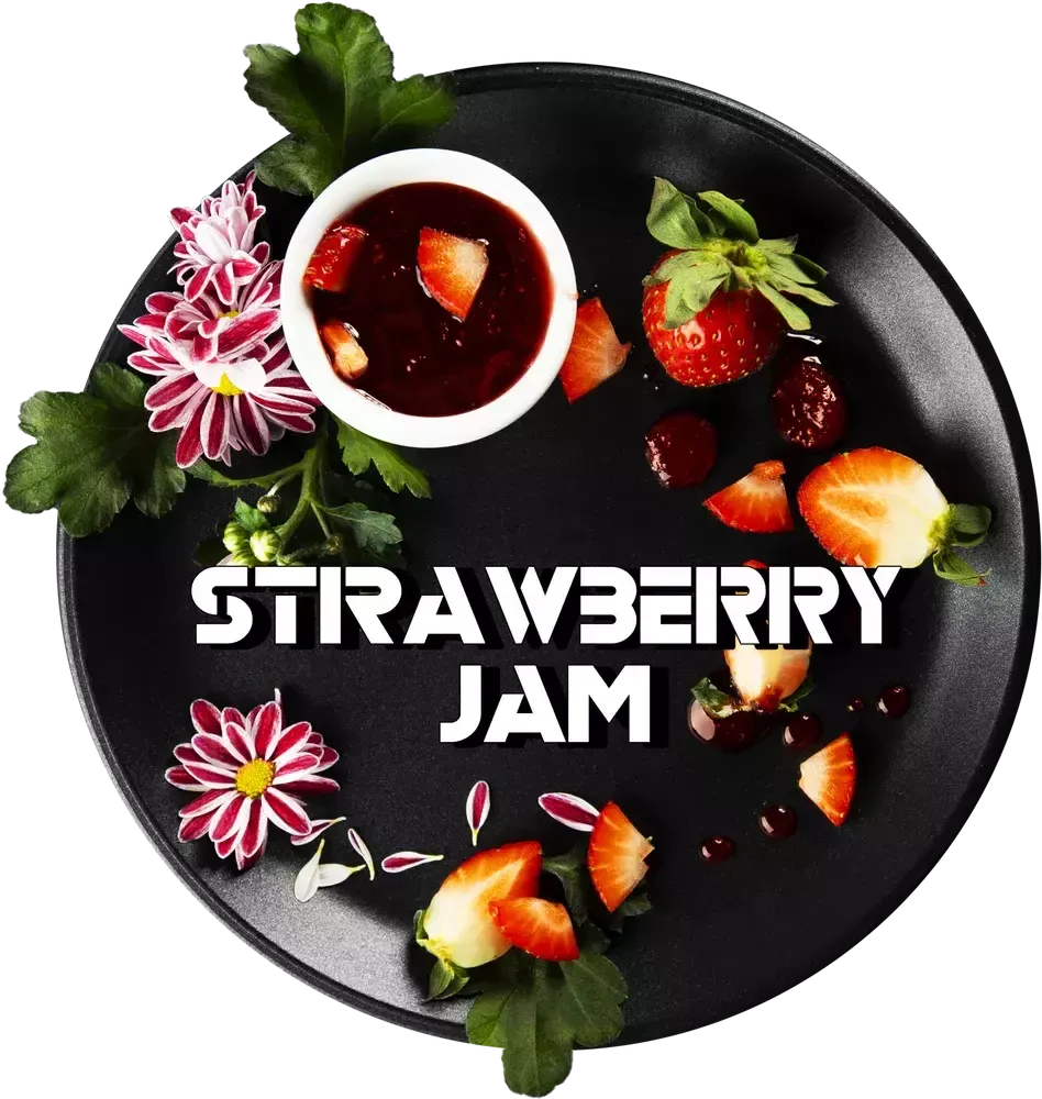 Black Burn - Strawberry Jam (25г)