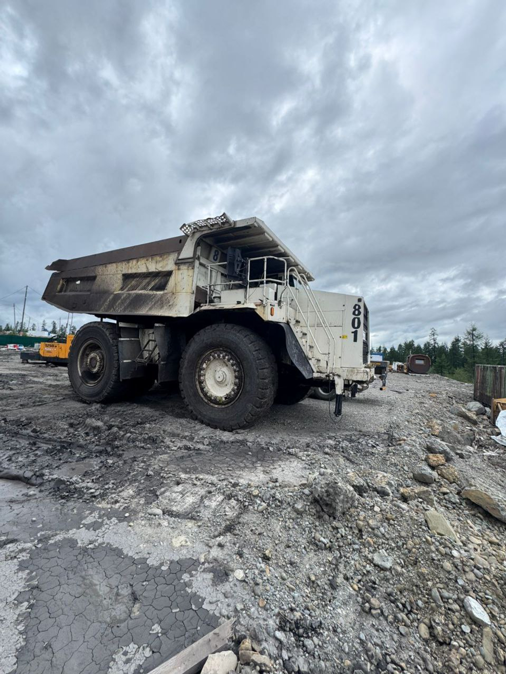 TEREX TR100 4x2 Карьерный самосвал TR100 (Дизельный, 37,8 л, 1065 л.с., АТ)