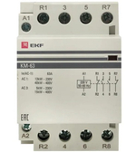 Контактор  EKF km-3-63-22