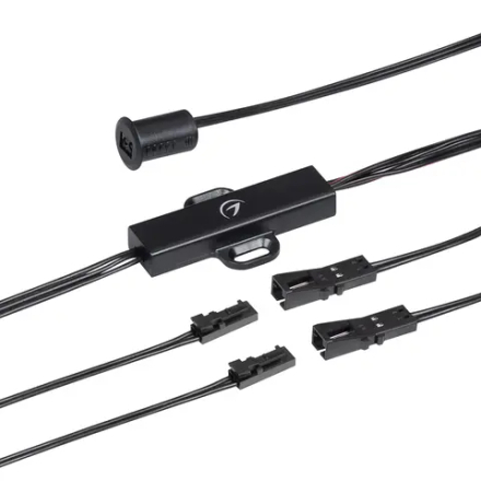 ИК-датчик SR-PRIME-IN-R14-BK-MINI (12-24V, 48-96W, DOOR) (Arlight, Открытый) 045889