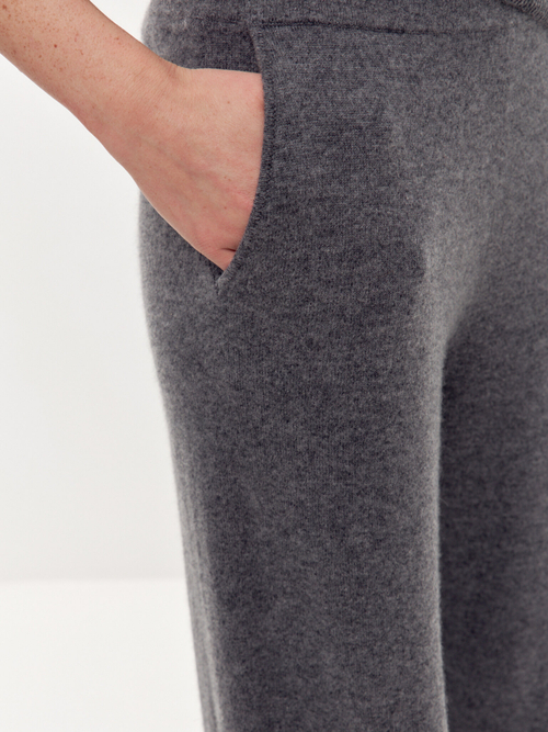 Кашемировые брюки