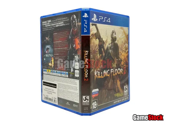 PS4 Killing Floor 2 (Б/У, Полностью на русском языке, CUSA-05179)