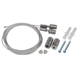 Подвесное крепление для линейных светильников ЭРА LLED-A-SUSPENSION для моделей LLED SPO SPP L1м | Бытовые светодиодные линейные светильники