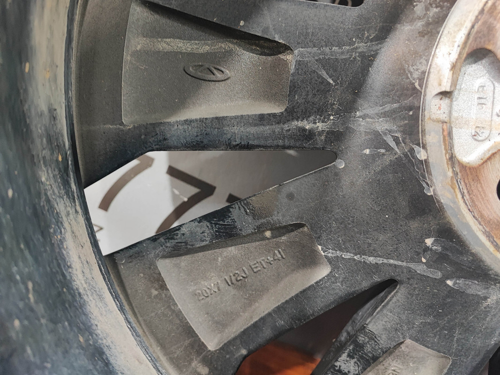 Диск колесный литой R20 Exeed RX 23-нв Б/У Оригинал 203000851AA