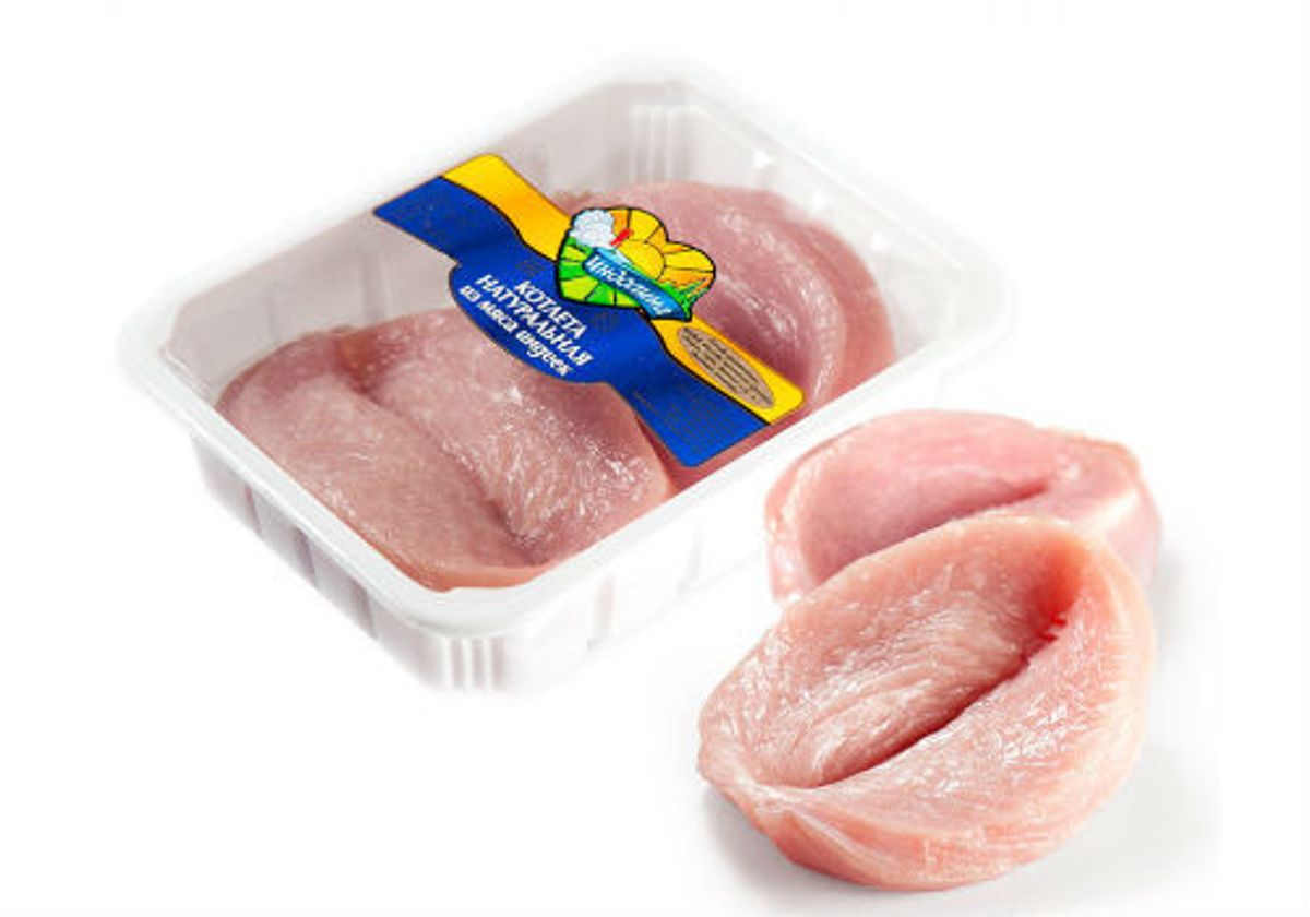 Котлета из мяса идеек охлаждённая~500г