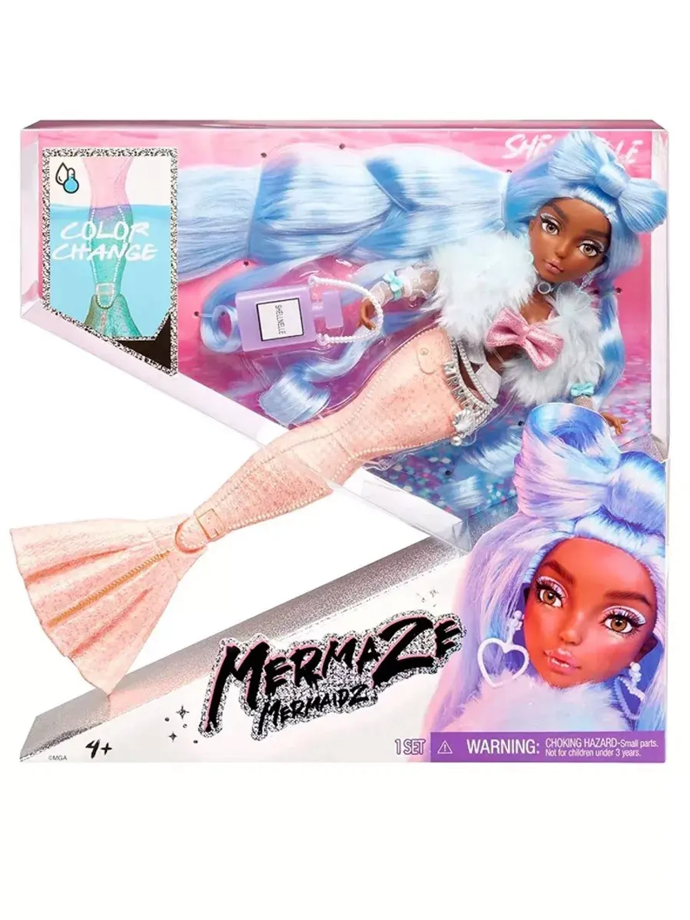 Кукла Русалка Mermaze Mermaidz Шеллнелл 580829