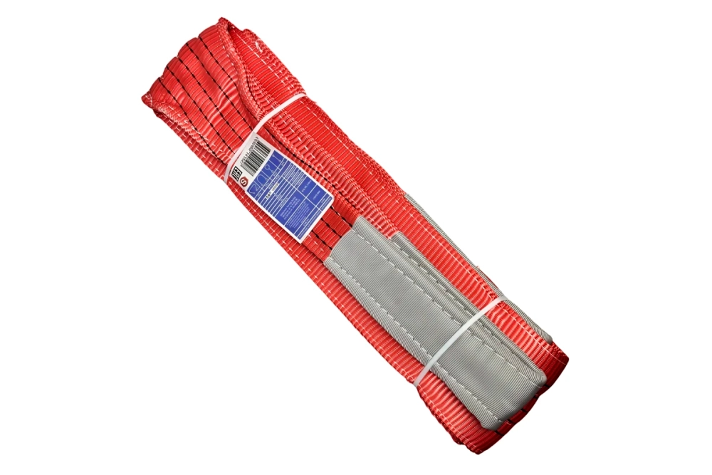 Строп текстильный ленточный двухпетлевой 5 т 6 м